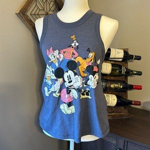 Disney Mickey Mouse Tank Top Mickey And Friends Women’s/kids/juniors